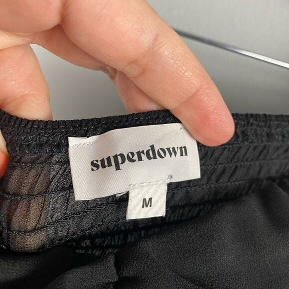 SUPERDOWN nickie off shoulder top M - Picture 6 of 12